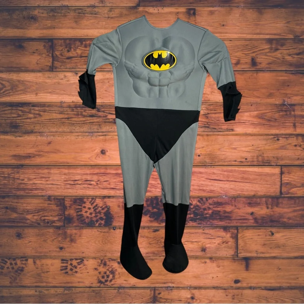 5 for $25🔥Justice League Batman Costume Boys‎ Medium (8)